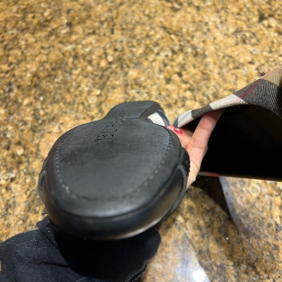 Burberry flats authentic size 39 - Picture 5 of 12